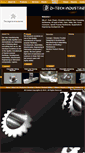 Mobile Screenshot of dtechindustries.com